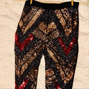 ASOS Sequined Pant